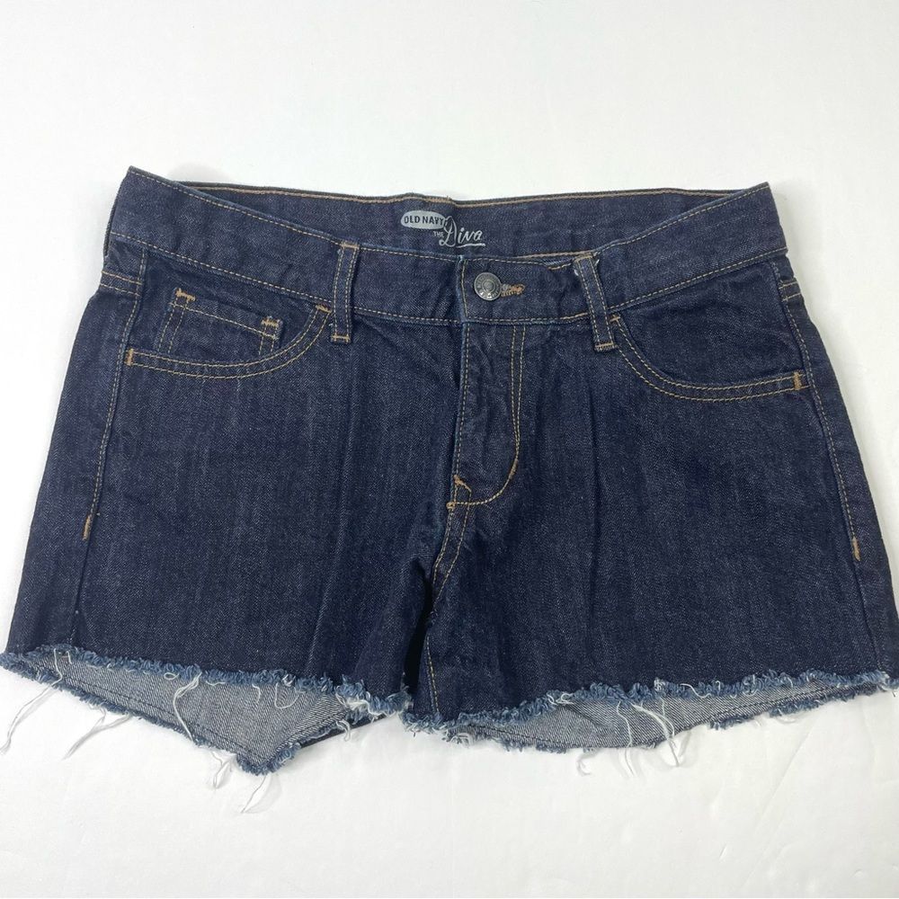 Old Navy The Diva Dark Wash Denim Shorts
